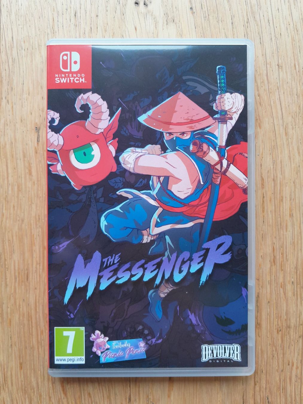 Spiele: The Messenger + DLC - Nintendo Switch – Gebraucht aus Morlon von eph_7j7c