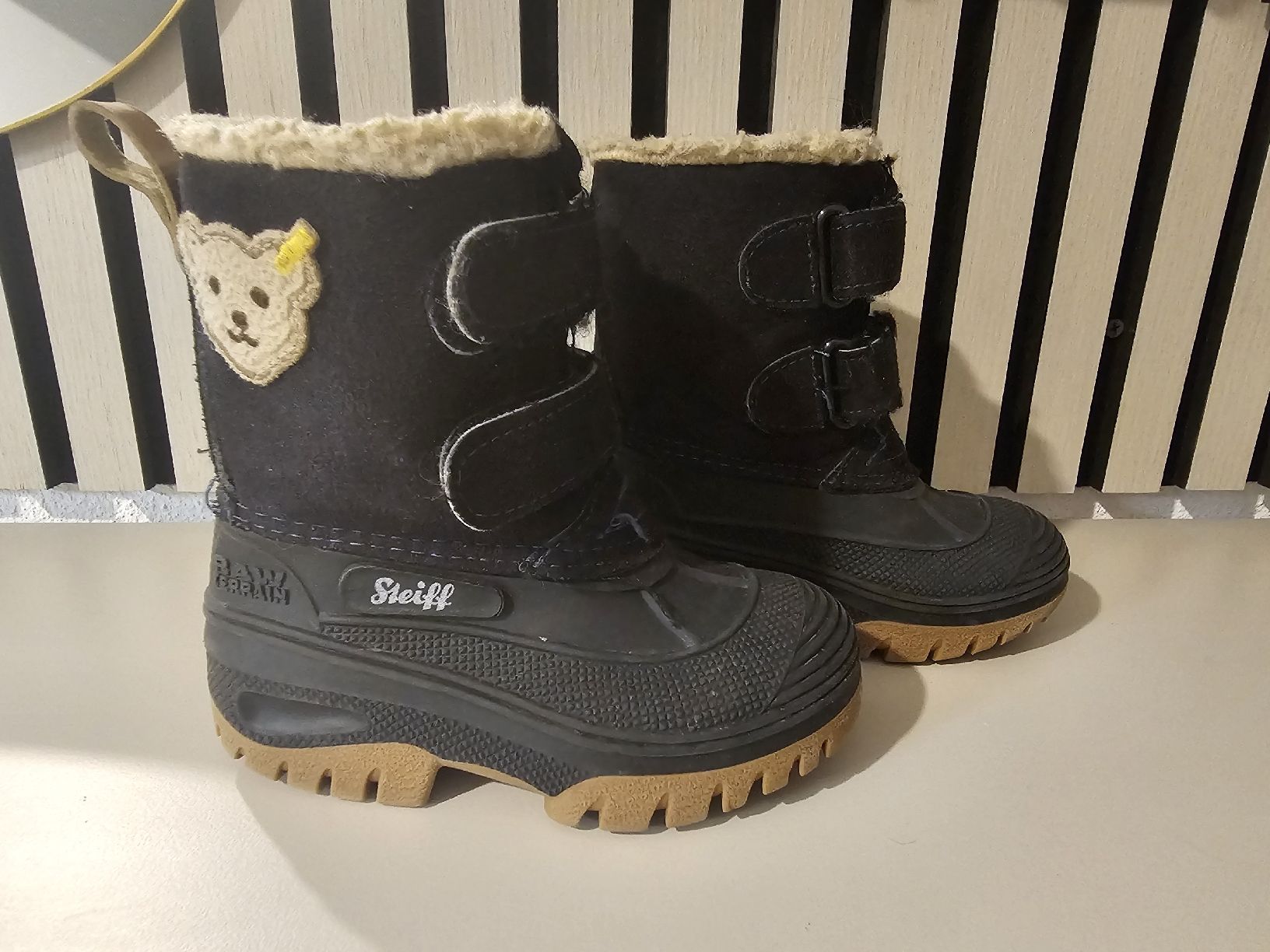 Steiff Herrenschuhe: Winterstiefel Steiff wasserfest – Gebraucht aus Buch am Irchel von Potzblitz2