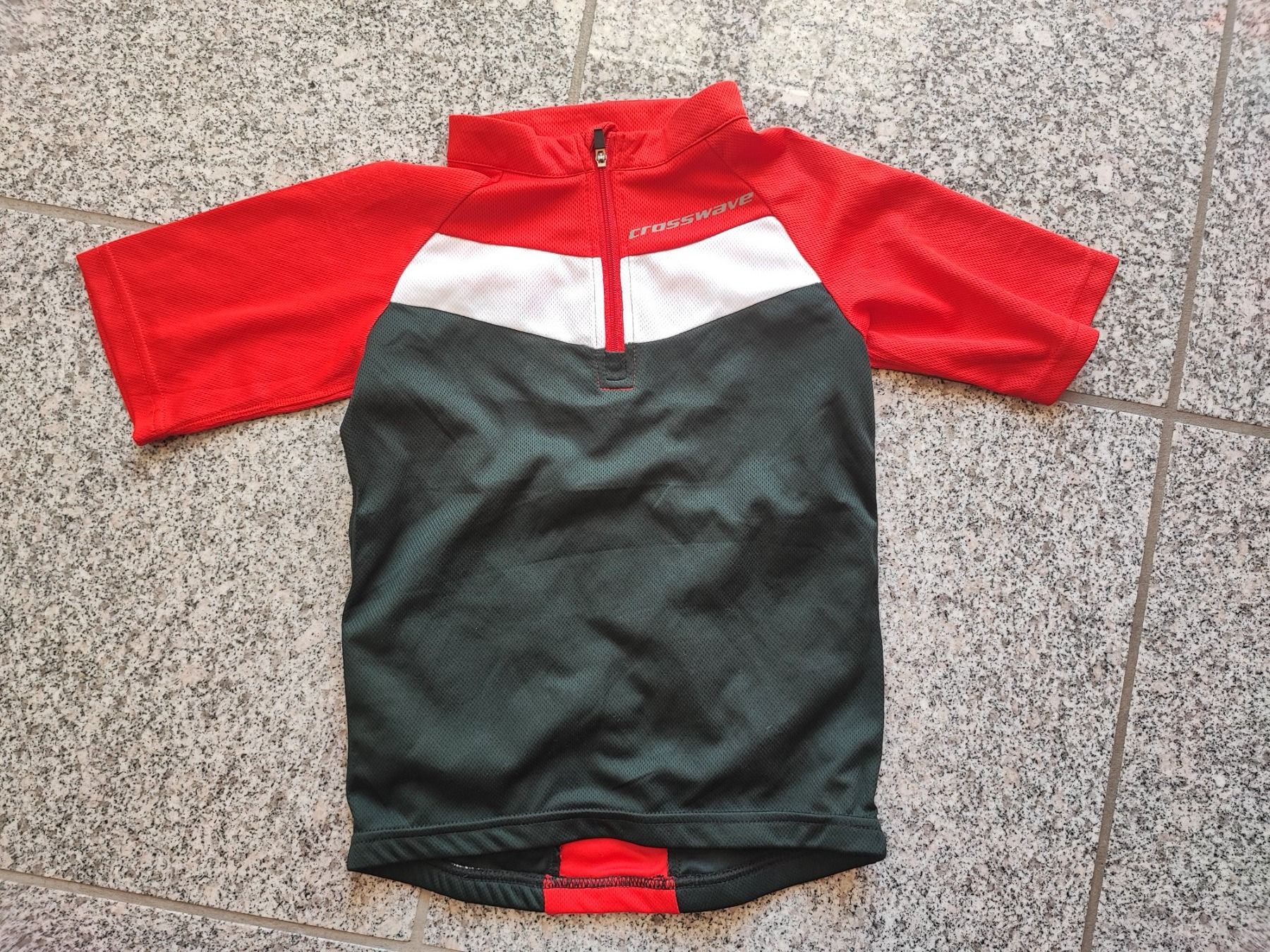 Crosswave Trainer, Turnhosen & -trikots: Velotrikot Crosswave Gr. 128 – Gebraucht aus Grabs von Margelchopf1