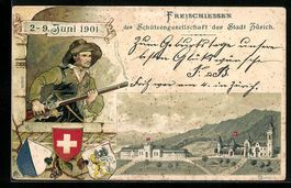Litho Zürich, Freischiessen der Schütz