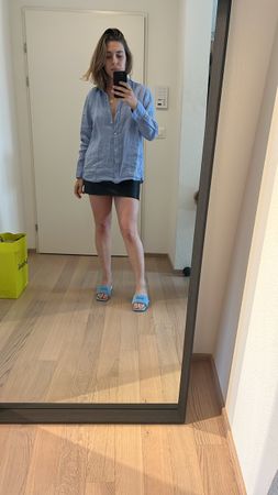 Massimo Dutti linen shirt