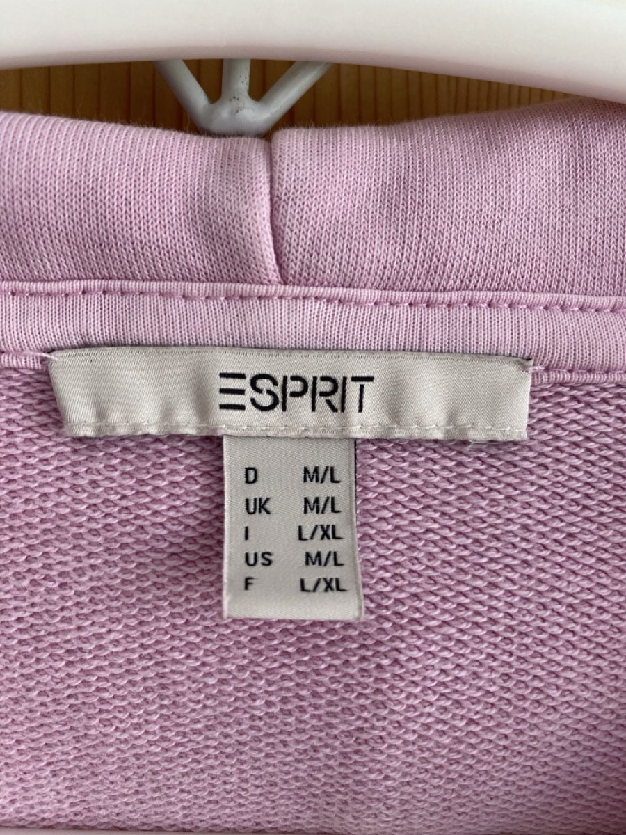 Esprit Maglioni & Felpe: Esprit Kapuzen Sweatshirt, Pullunder M/L rosa – Nuovo (secondo la descrizione) da Hünibach venduto da nadalila 3