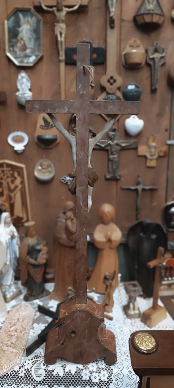 Statuette: Jesus Kreuz JNRJ ca.1840 – Usato da Reiden venduto da Zofi-Brocki 8