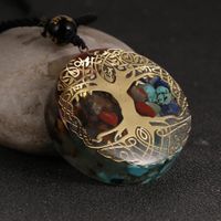 Pendentif arbre de vie, 7 Chakras