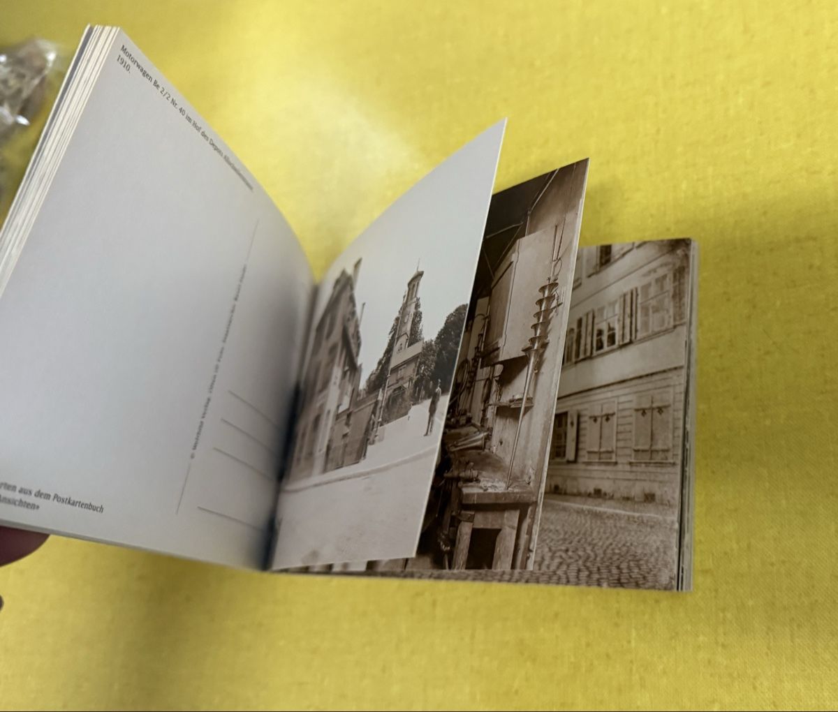Ansichtskarten: Basel alte Ansichten Postkartenset – Gebraucht aus Zürich von Amethystfee 2