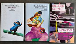 Friederike Kretzen: Bücherpaket 3 Bände
