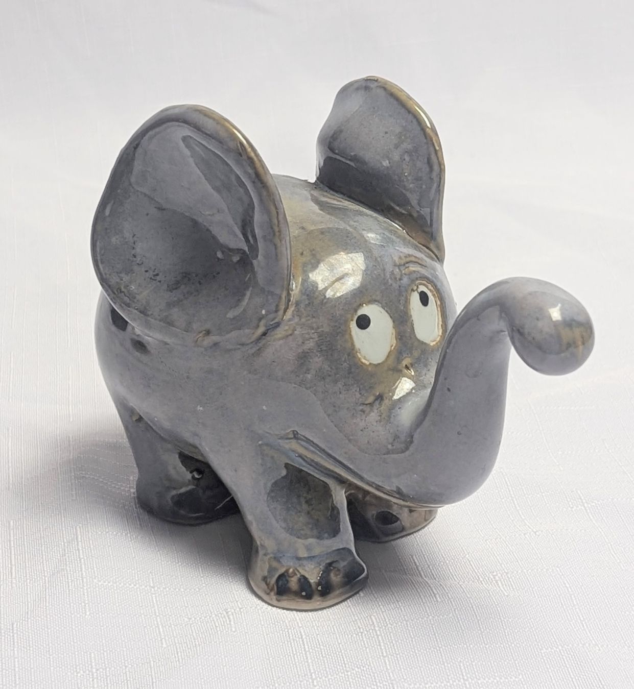 Statuette: Seltene - Keramik Elefant Figur - Die Sendung mit der Maus – Nuovo (secondo la descrizione) da Wängi venduto da ABIZONE-86 4