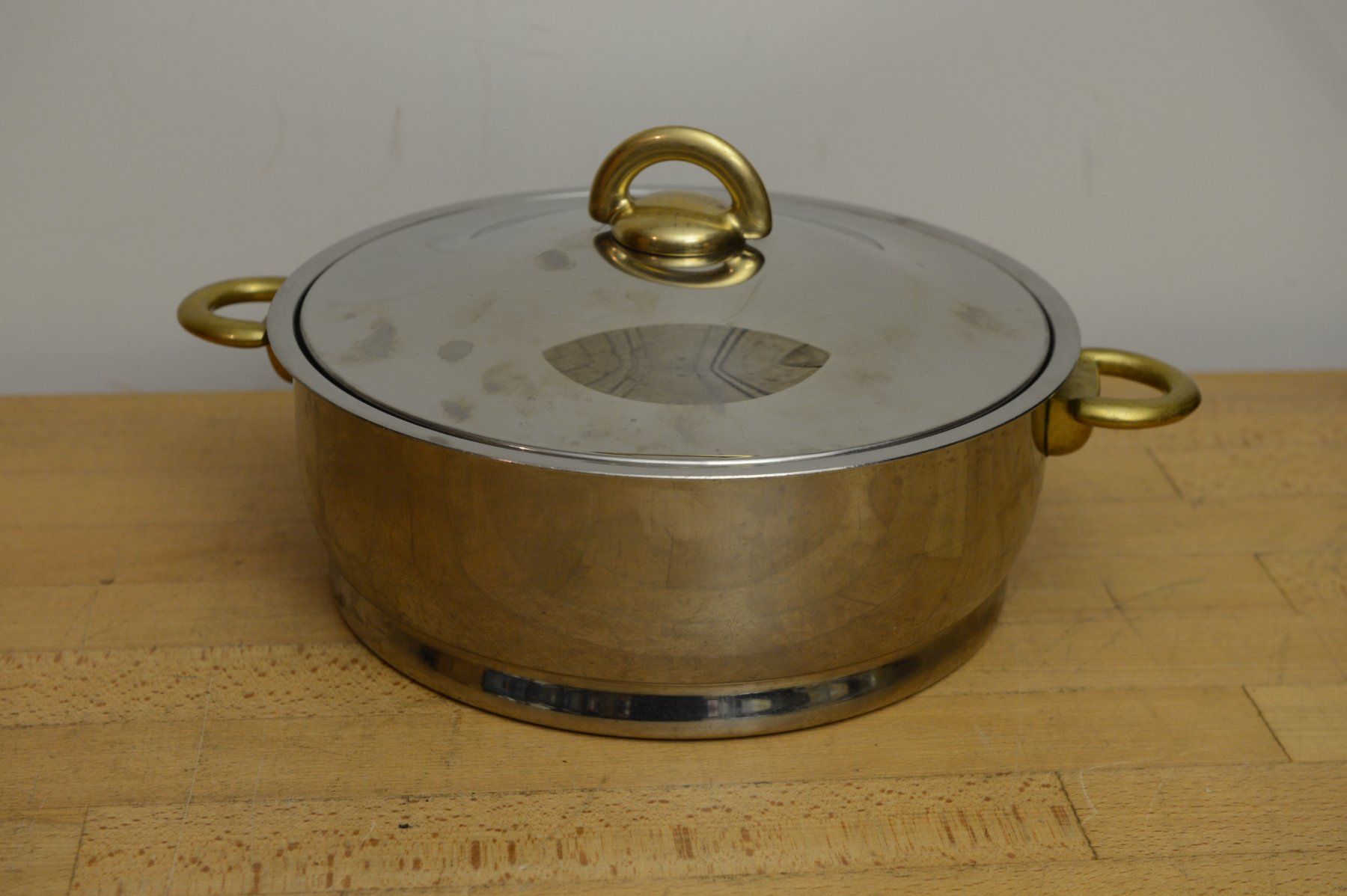 Durotherm Pentole: Kuhn Rikon Durotherm Durchmesser 28cm – Usato da Sachseln venduto da Smatsch54