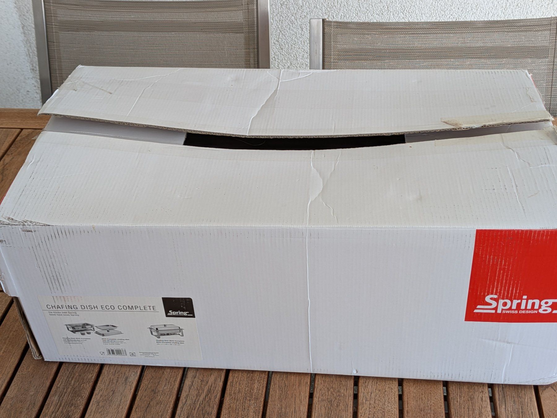 Cucine complete: Spring GN 1/1 Chafing Dish Eco Complete – Usato da Turbenthal venduto da ulv_8wxr 3