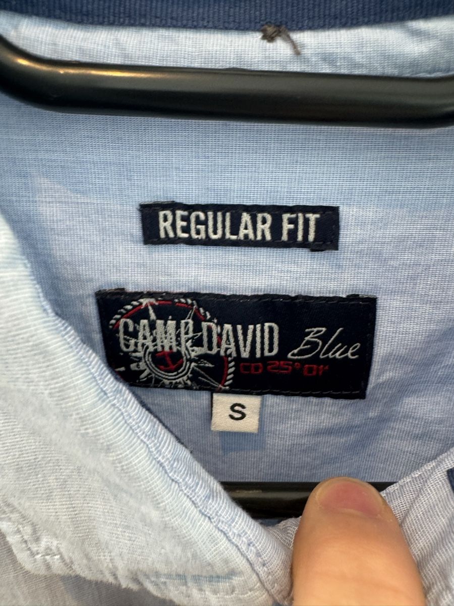 Camp David Hemden: Camp David Hemd – Gebraucht aus Kollbrunn von Frma18 4