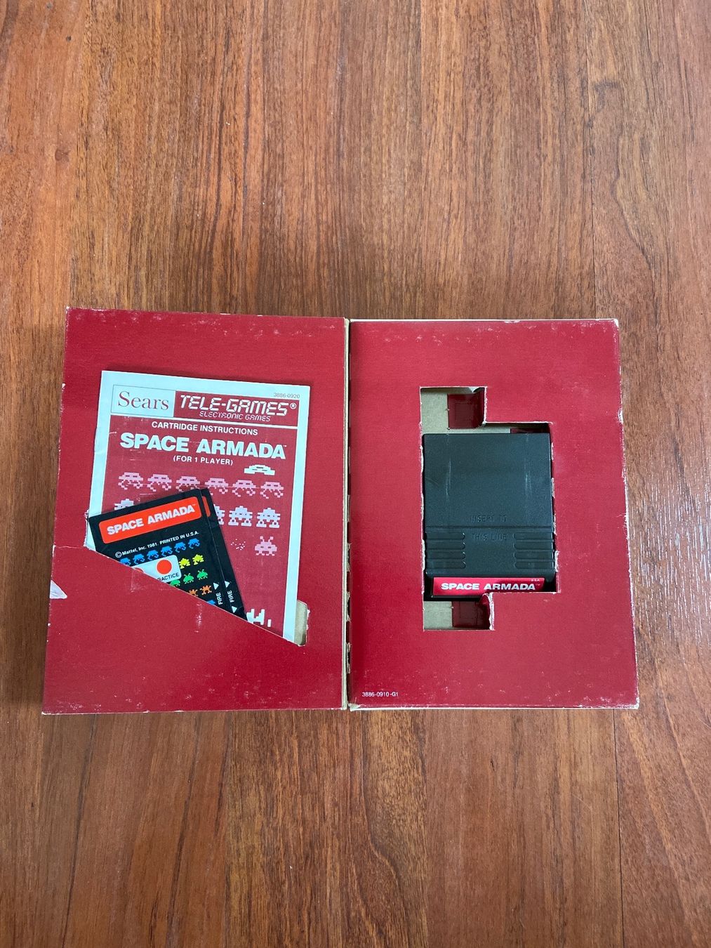 Giochi: Intellivision  / Sears / TeleGame - Space Armada – Usato da Frauenfeld venduto da golfdude 2