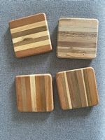 Tassen Untersetzer Holz