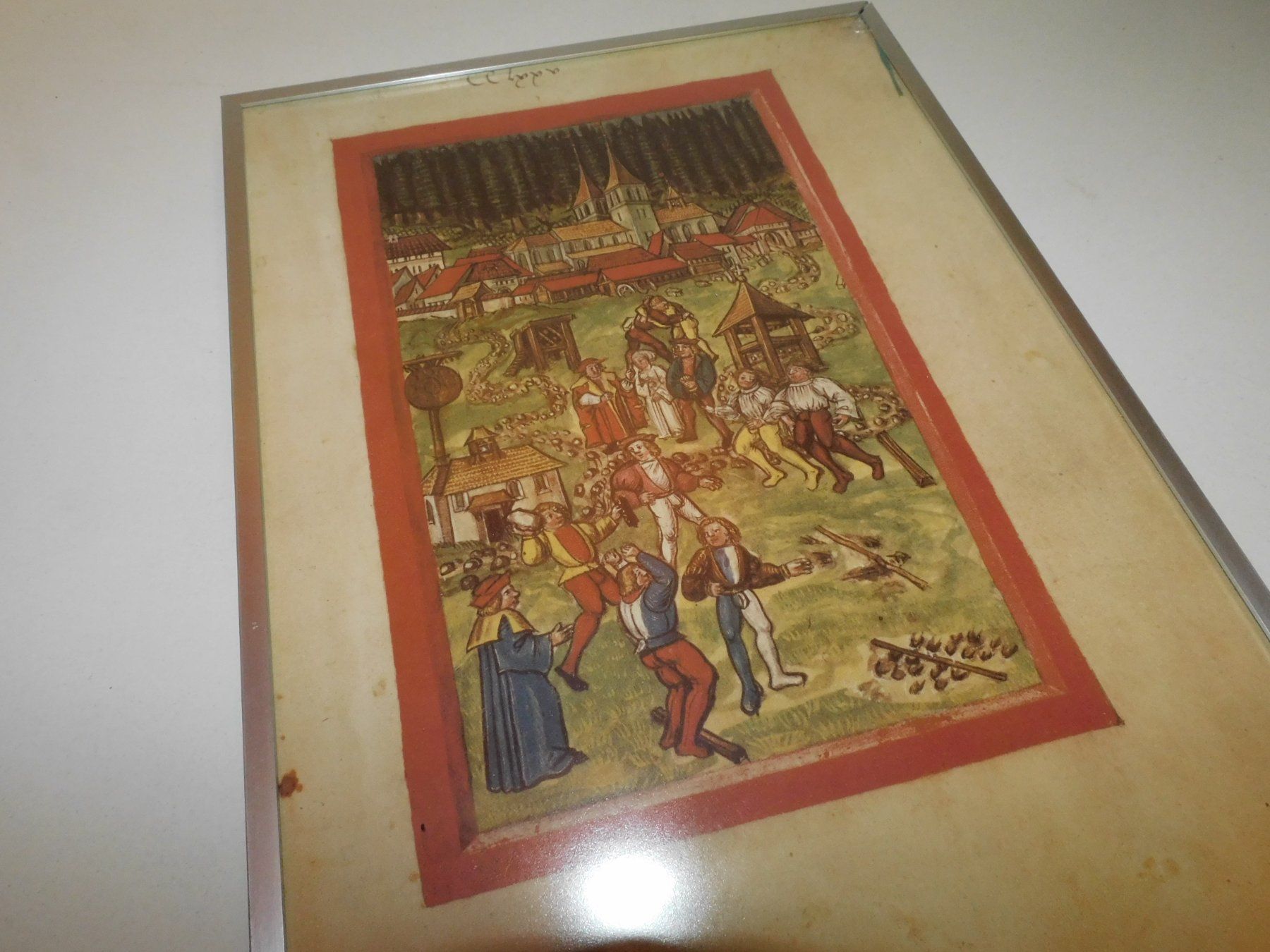 Grafiken & Lithographien: Kunst Graphik Litho alt  30 x 22 cm – Gebraucht aus Sursee von 76 4