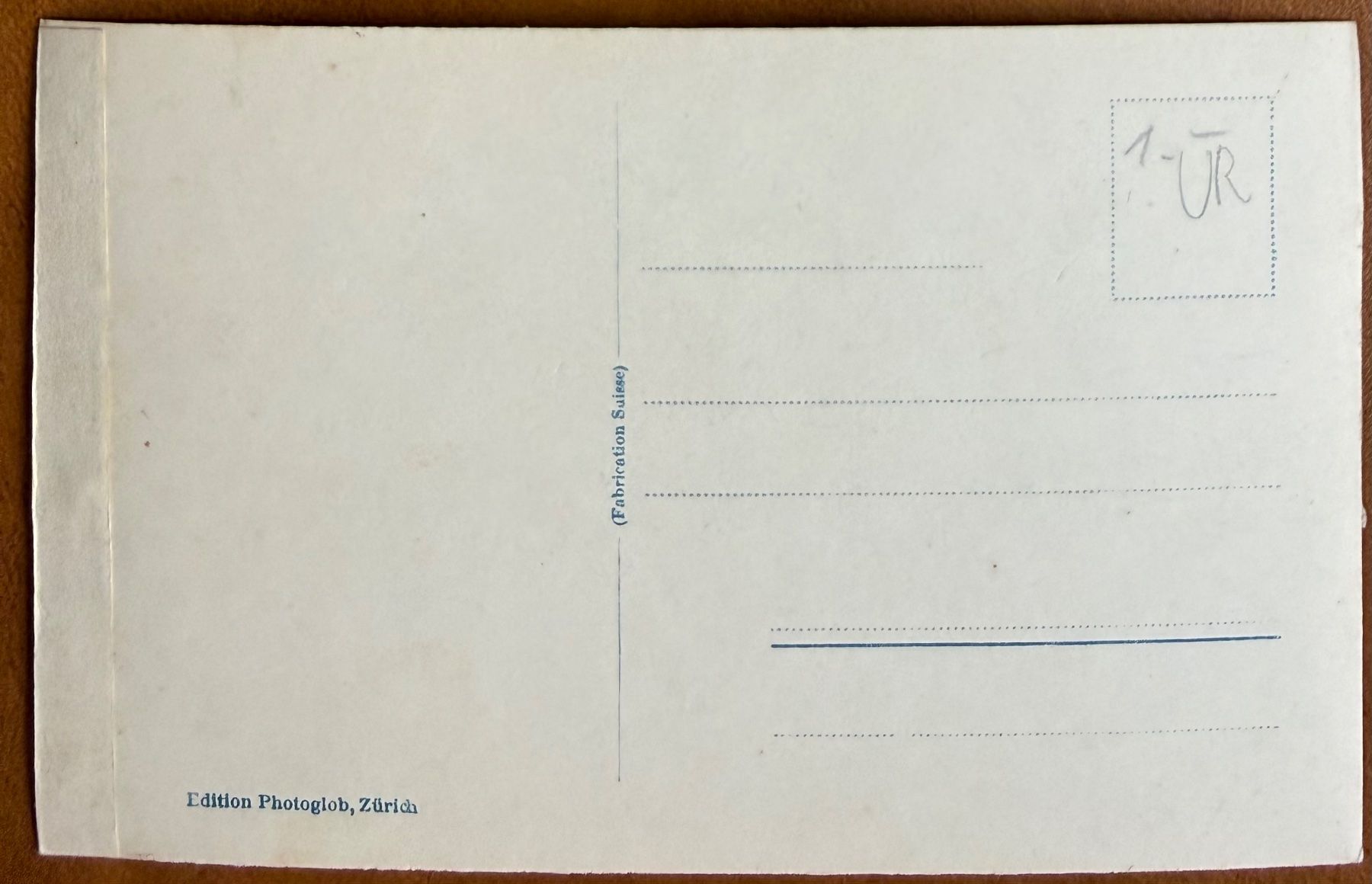 Cartoline postali: Seelisberg und Urirotsock - Antik – Usato da Lutry venduto da Ediego 1