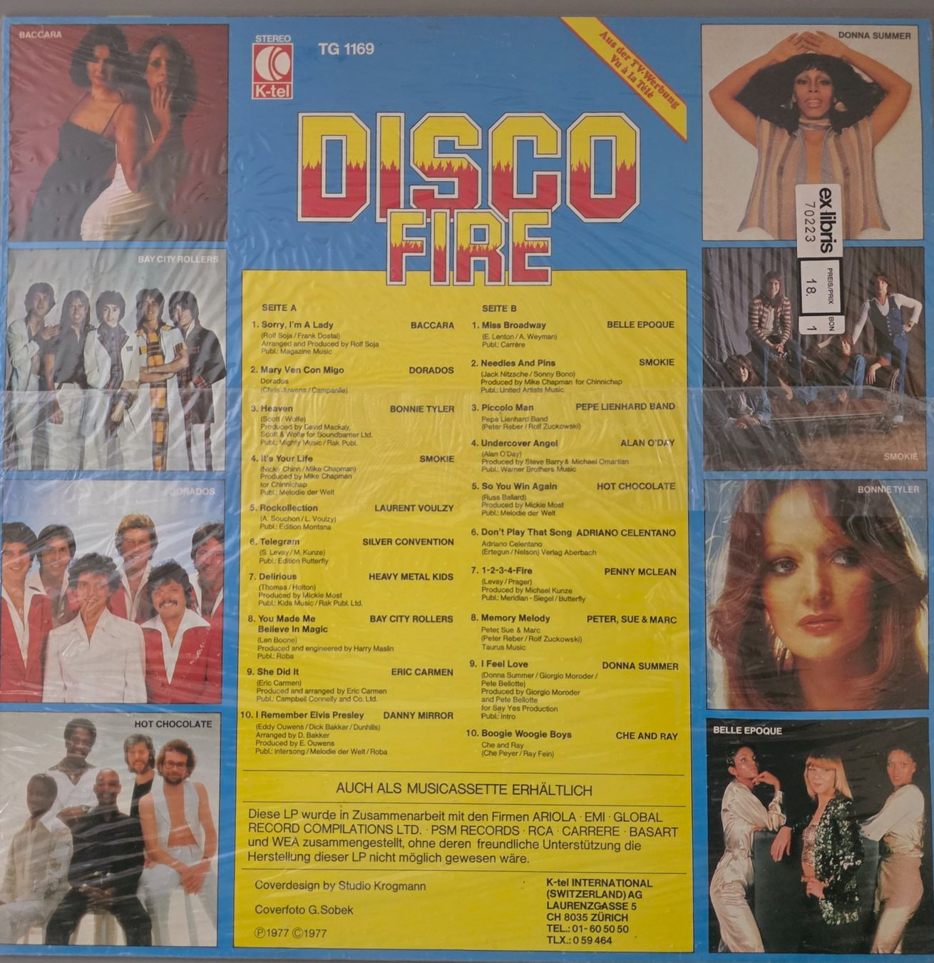 Dischi in vinile: Various LP – Disco Fire   (neu) – Nuovo e nell'imballaggio originale da Root venduto da atelier22 1