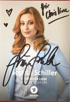 Sophia Schiller Autogramm signiert Foto 10x15cm