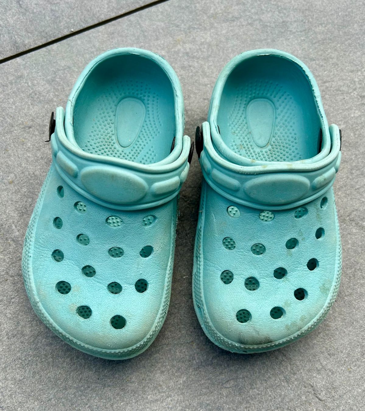 Scarpe per ragazzi: Clog, Grösse 25 – Usato da Riedholz venduto da Abendsonne