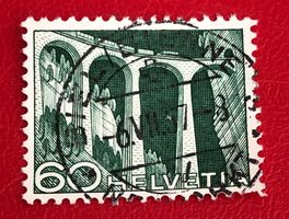 Nr.307 mit Vollstempel Biel