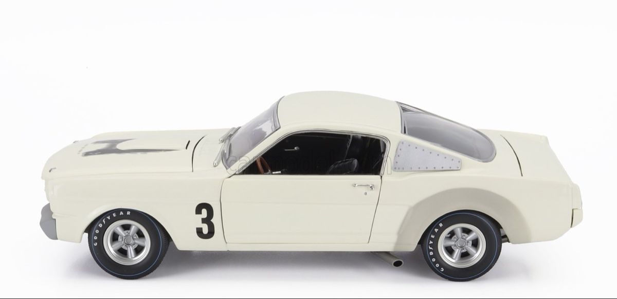 Shelby Collectibles Modellautos: Shelby GT350R Prototype 1965 Auto 1:18 – Neu und originalverpackt aus Basel von Zomeg 3