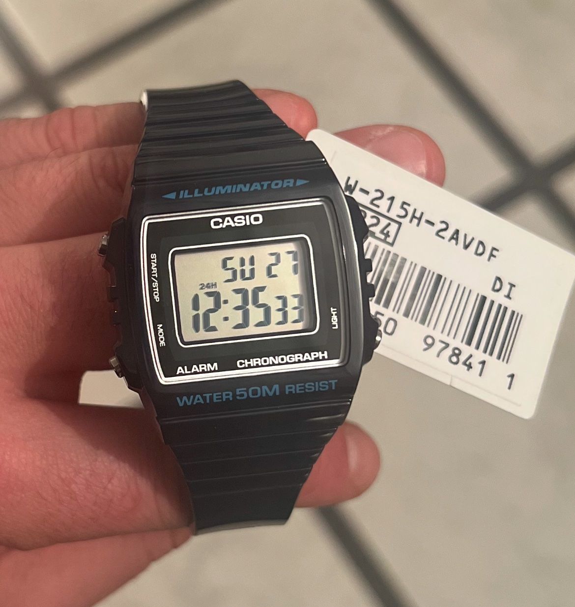 Casio Orologi: Casio Armbanduhren W-215H-2AVDF – Nuovo e nell'imballaggio originale da Adlikon b.Regensdf venduto da GPITIME 2