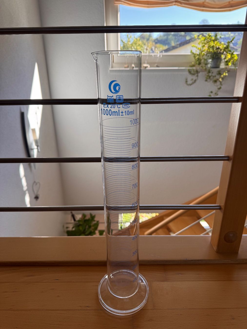Bicchieri: Mess Zylinder 1000ml Glas – Nuovo e nell'imballaggio originale da schellenberg venduto da freefostore