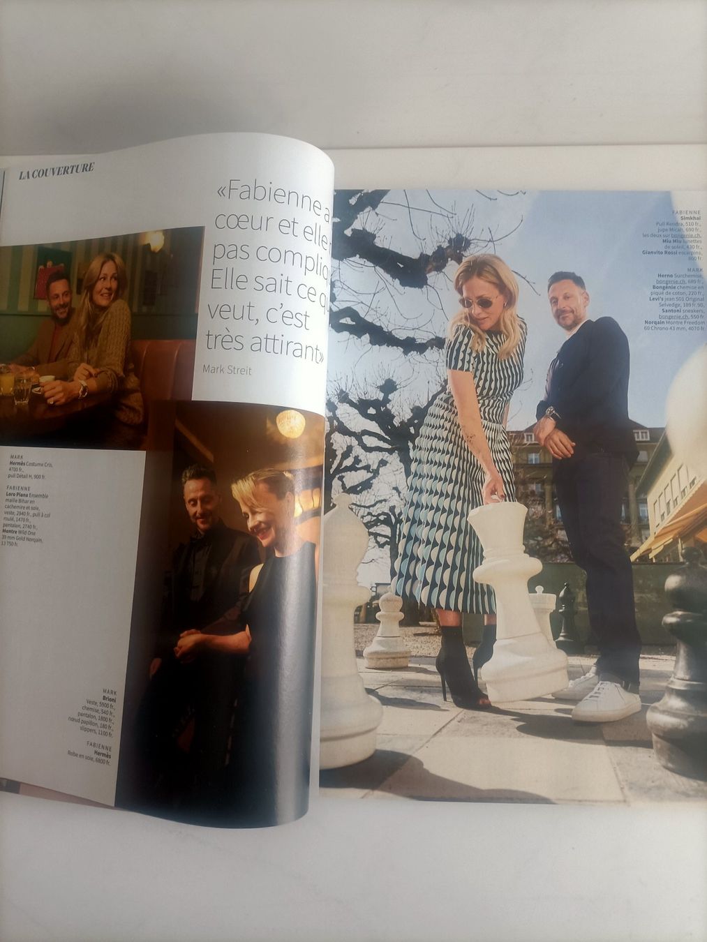 Riviste & Magazine: L'illustré - Style - Spring 1/2026 – Usato da crans montana venduto da AB3963 2