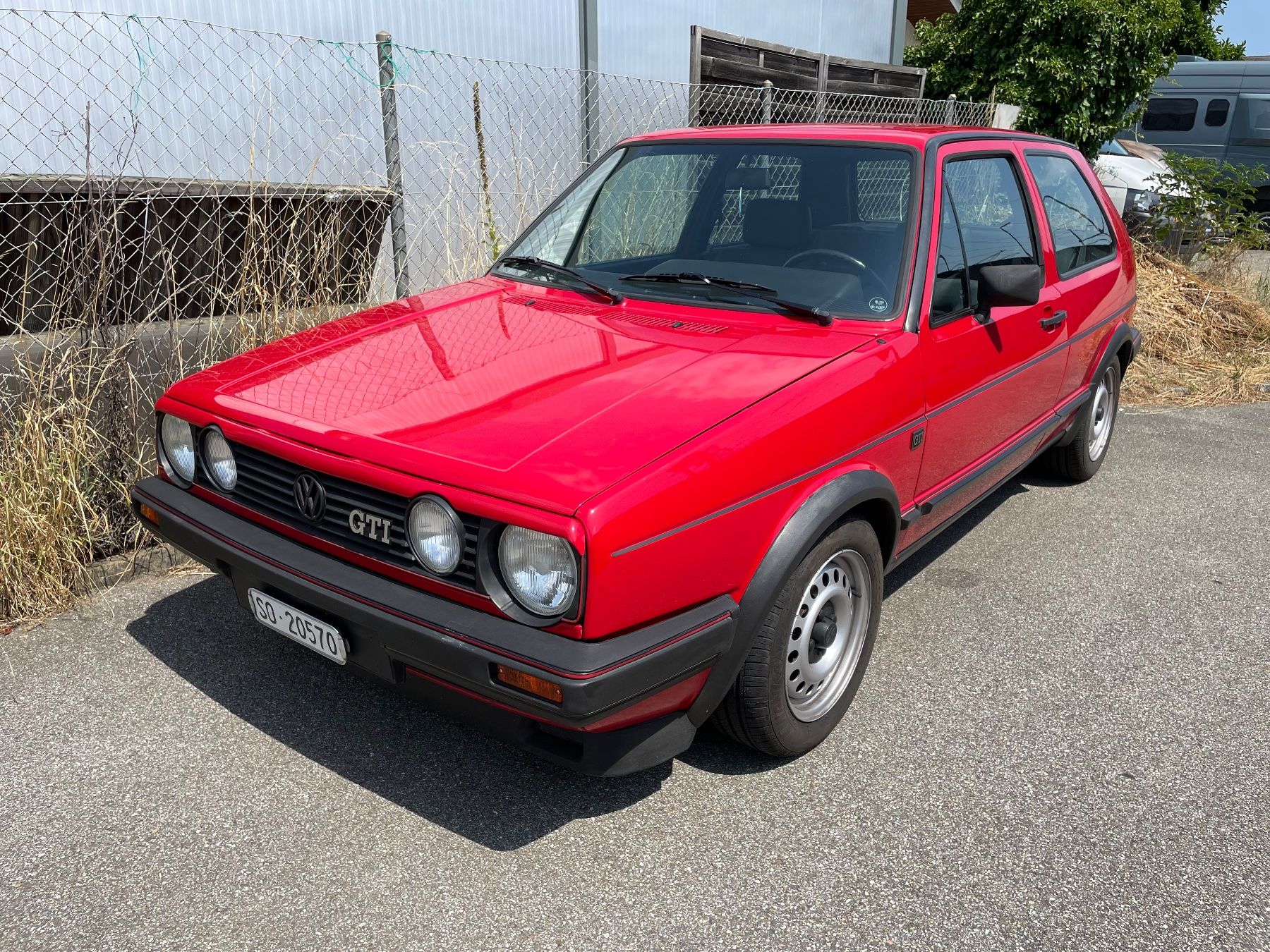 VW Automobili: VW Golf 2 GTI 1986 ab MFK 2026 – Usato da Wangen b. Olten venduto da Mertz 8