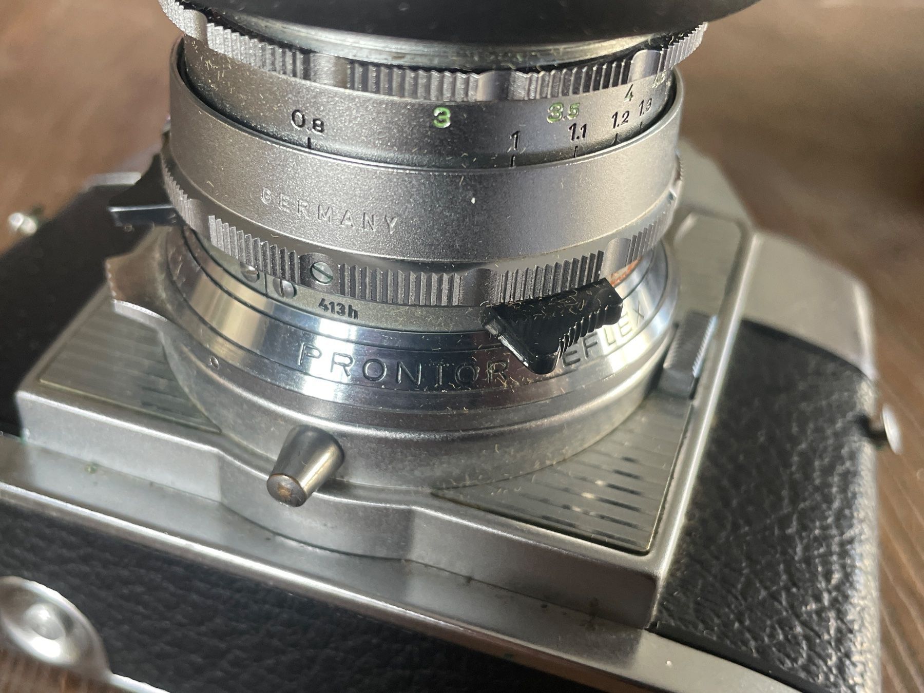 Agfa Appareil photo: Kamera Agfa Ambiflex Prontor Reflex – D'occasion à Volketswil par rubin74 5