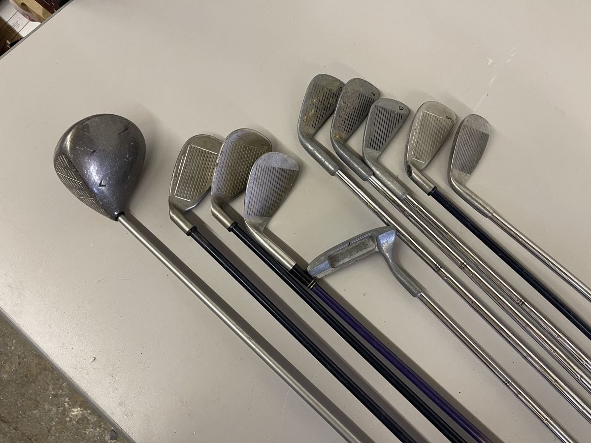 Clubs & Sets: Golfschläger Set gebraucht – D'occasion à zürich par gin_b779 1