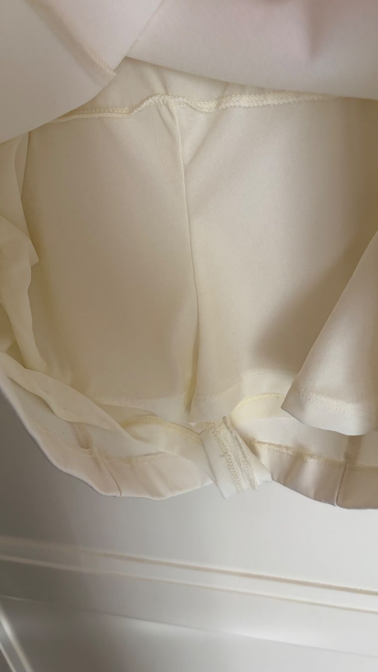 Zara Kleider: Minikleid weiss ZARA – Neu und originalverpackt aus Wollerau von sid_g2jc 3