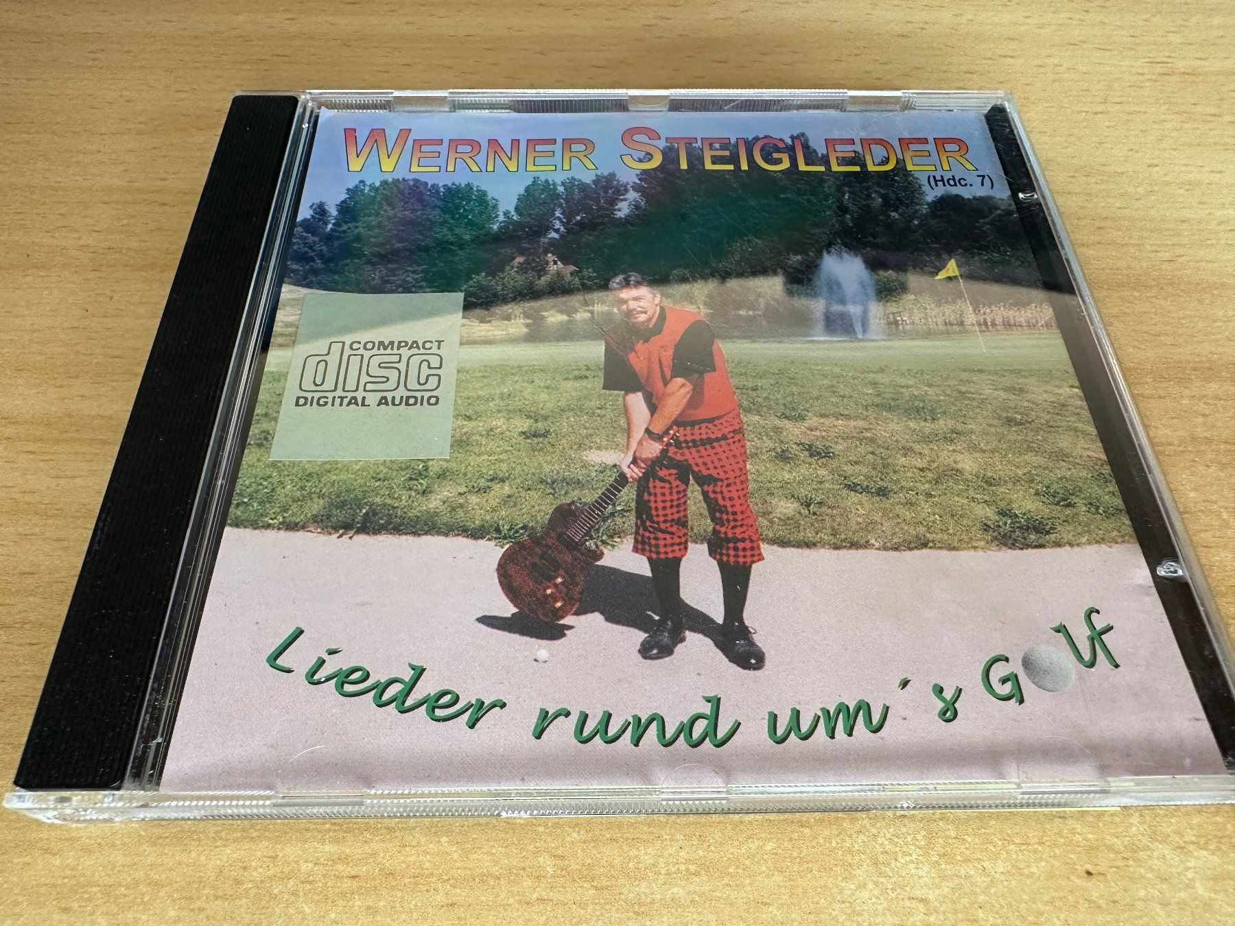 CD: Werner Steigleder - Lieder rund um's Golf – Usato da Rikon im Tösstal venduto da Alpenmutz
