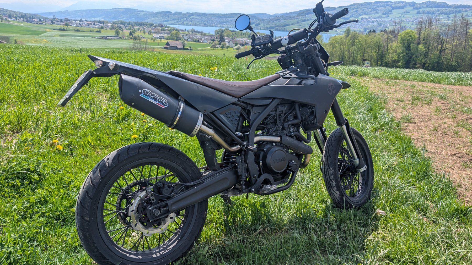 Fantic Strasse: Fantic XMF 125ccm black – Gebraucht aus Sarmenstorf von taosun2 5