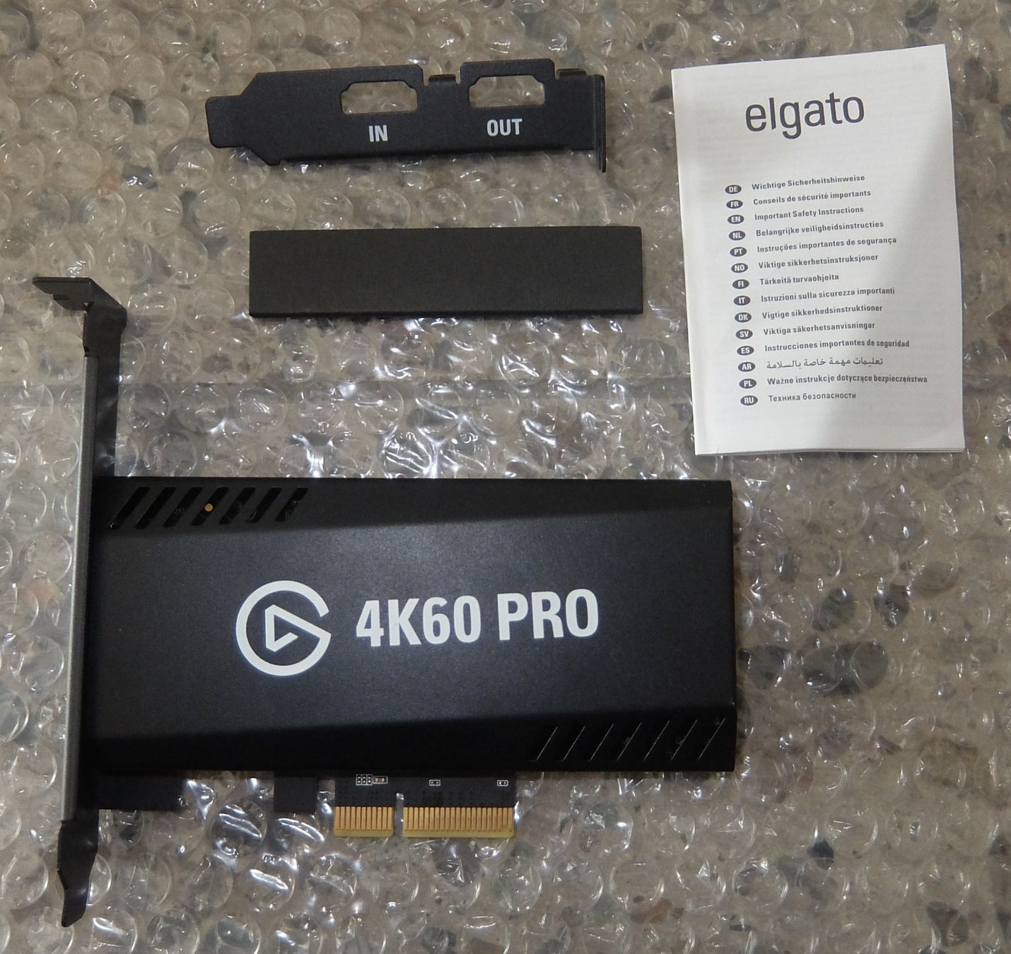 Elgato Registratori: Elgato Game Capture 4K60 Pro MK.2 – Usato da Basel venduto da Elektronik_Markt 1
