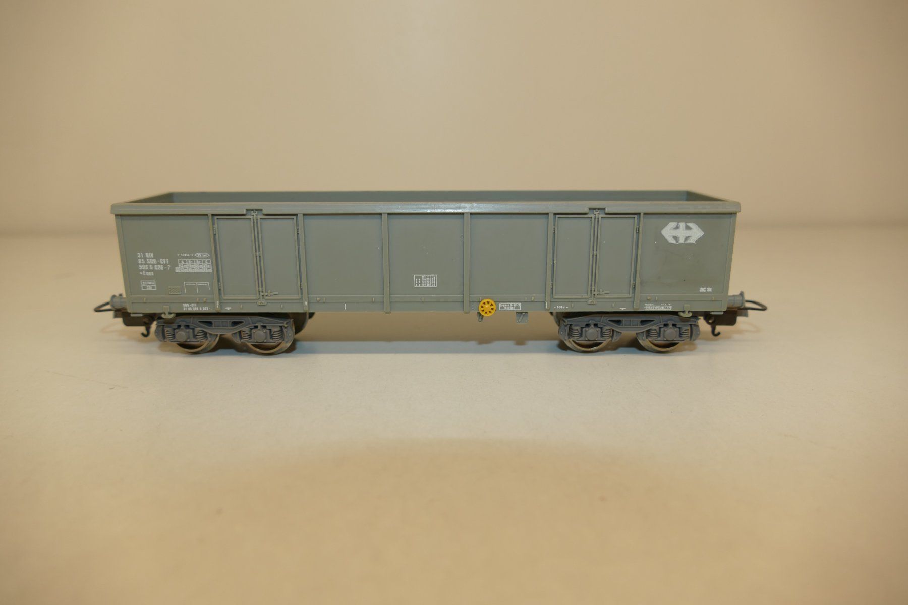 Lima Modelleisenbahnen: Lima H0: SBB Hochbordwagen – Neu (gemäss Beschreibung) aus Niederhasli von rail-duerst