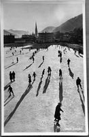 Davos, Eisbahn, Eislauf, Wintersport