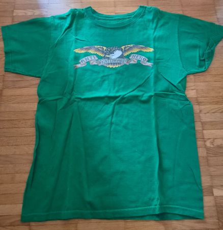 Vintage ANTI HERO SKATEBOARDS T-Shirt gr.S