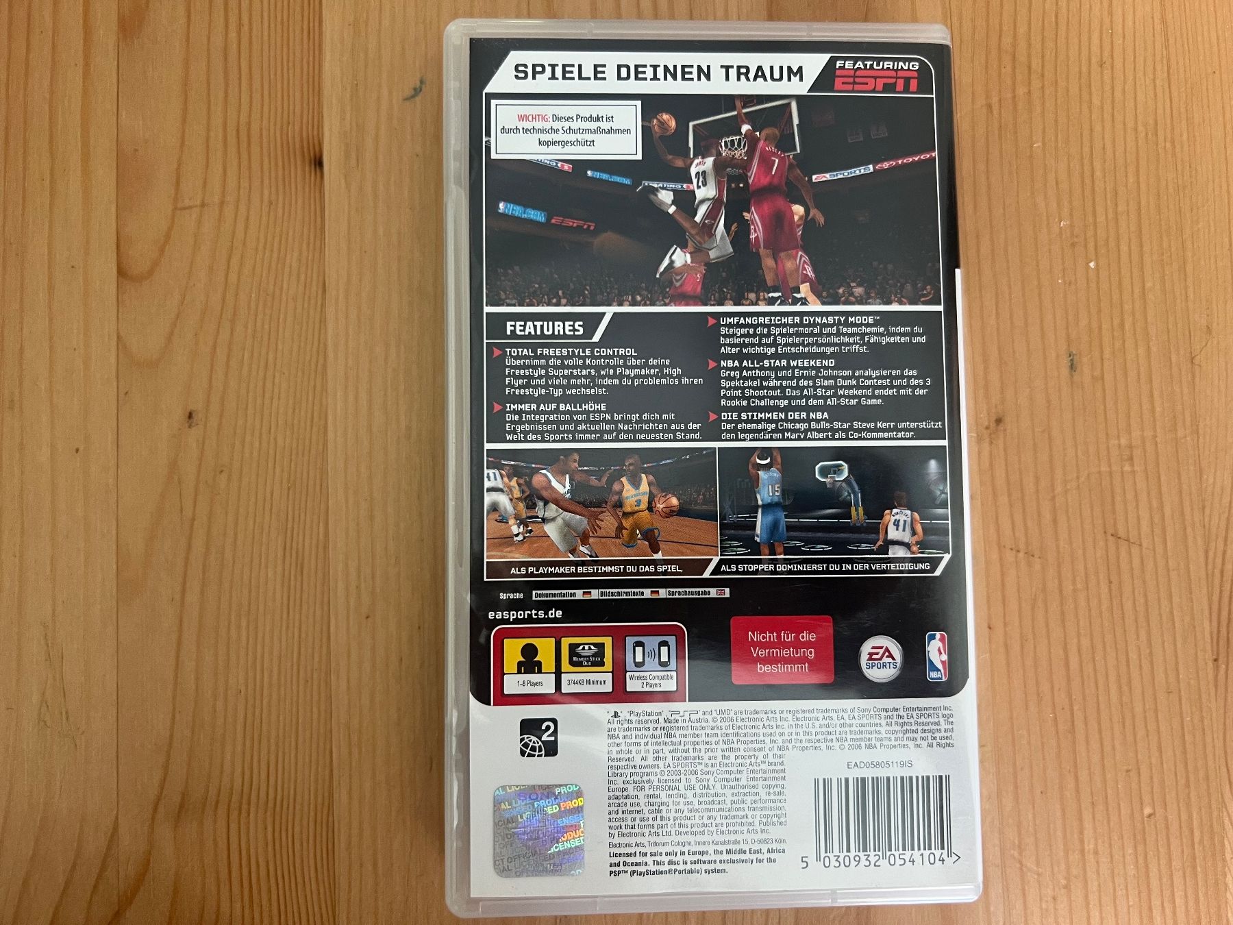 Sony Giochi: PSP NBA Live 07 – Usato da st.gallen venduto da SoCre75 2