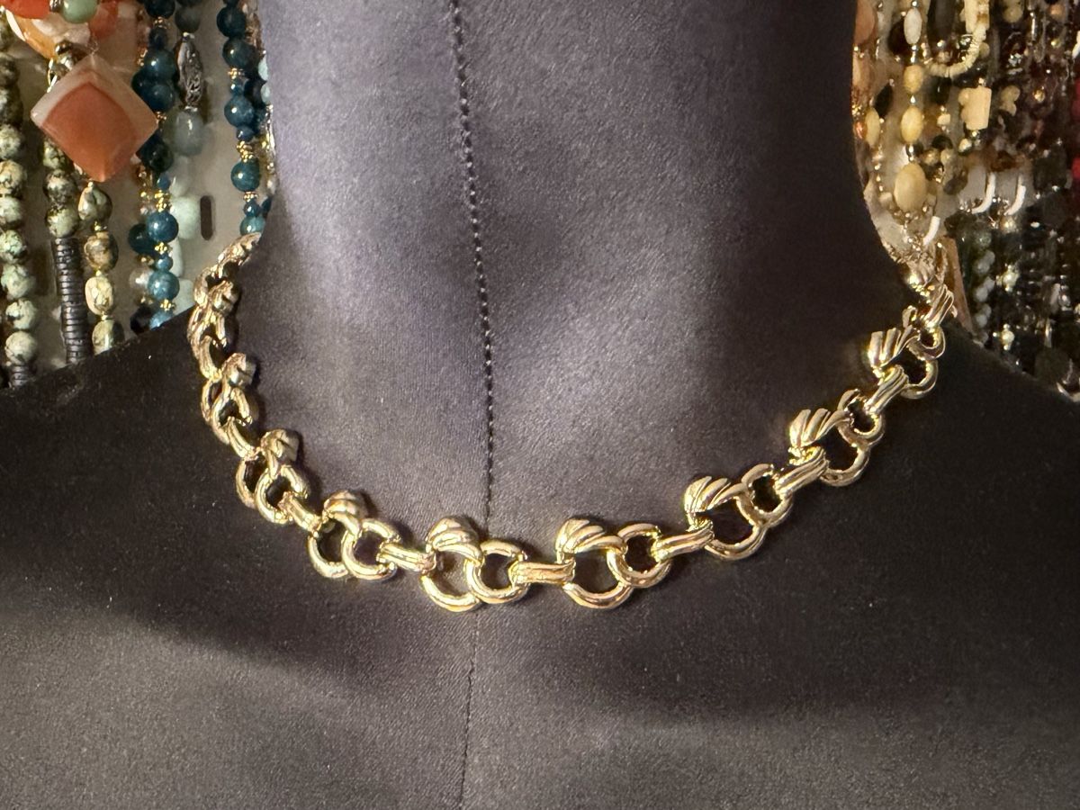 Catenine: Vintage Halskette Luxus Modeschmuck   – Usato da Lamone venduto da LaCantinaMagica 2