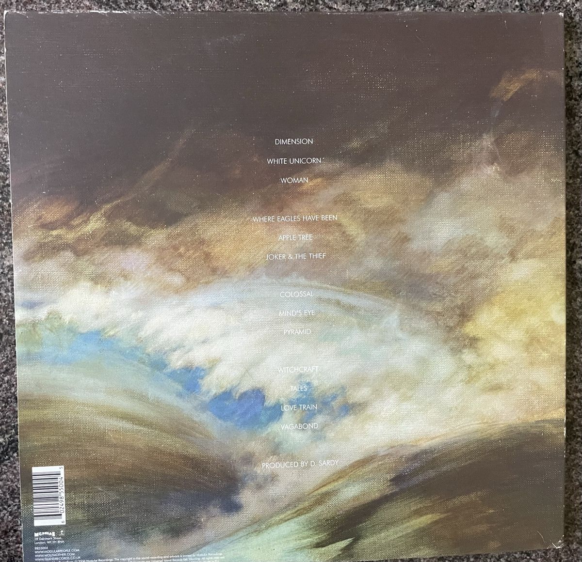 Dischi in vinile: Wolfmother - same - Vinyl LP – Usato da Olten venduto da Bluespapst 1