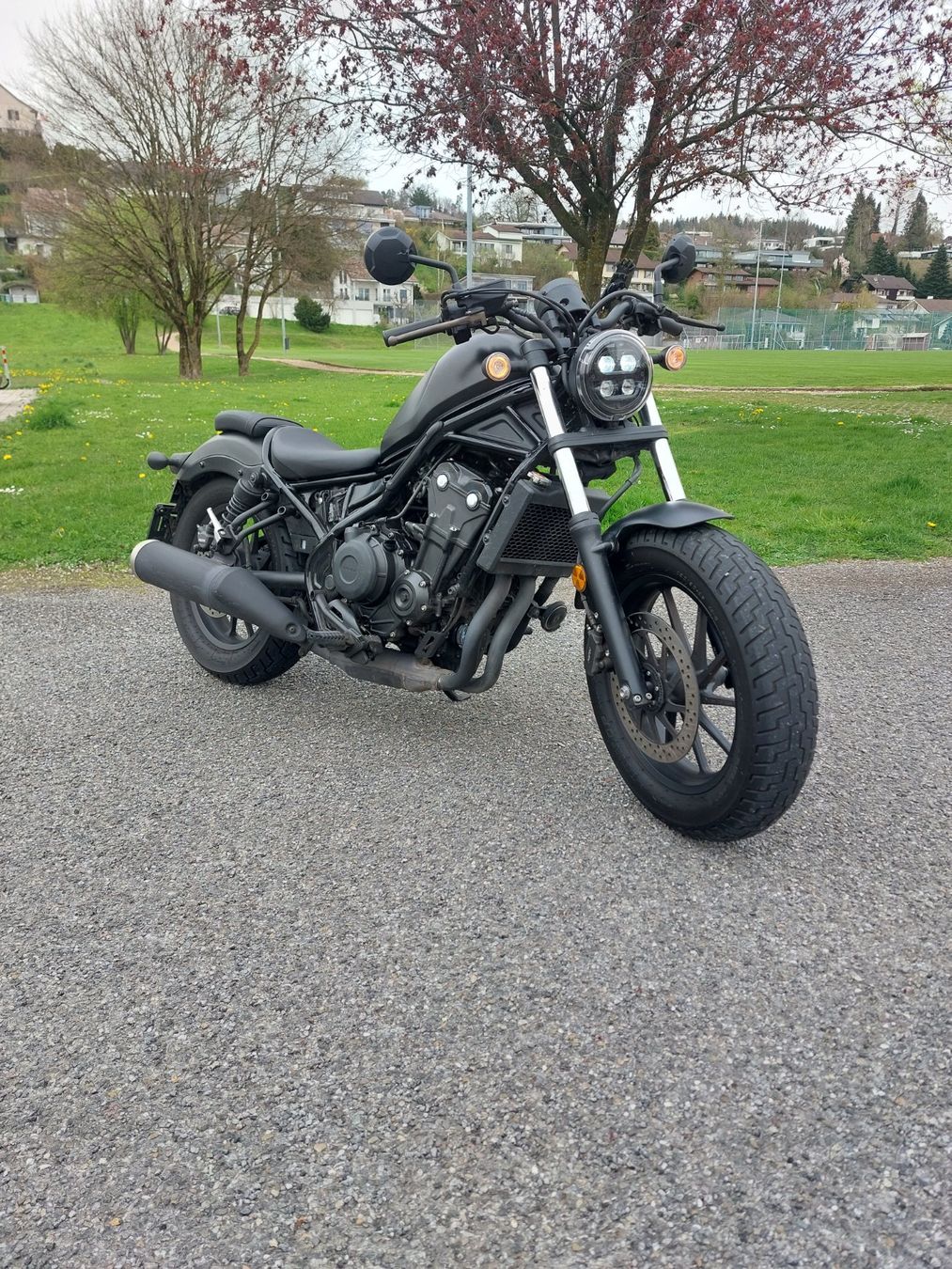 Chopper: Honda CMX500 Rebel – Usato da Meggen venduto da ramonsto 1