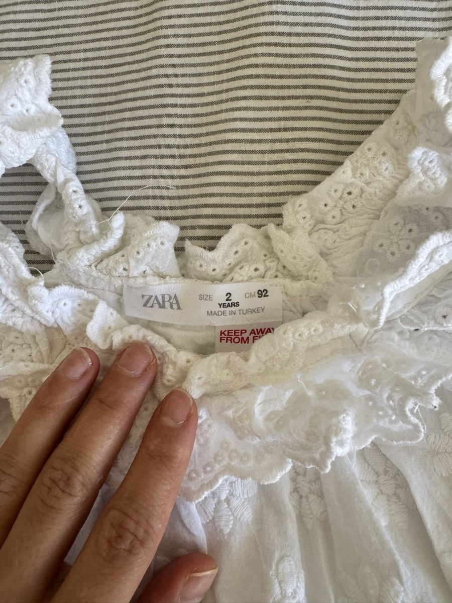 Zara Vestiti: Dress/blouse  – Usato da Zürich venduto da are_fm6c 4
