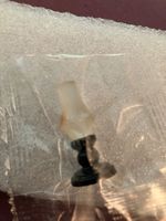 Stehlampe für das Puppenhaus, Kunststoff, OVP 1.5x3cm