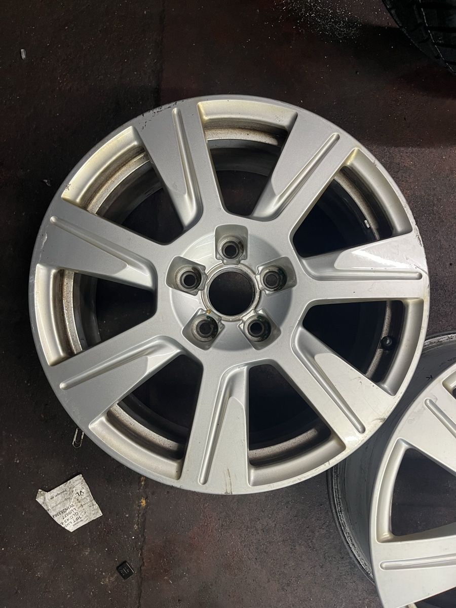 Audi Cerchioni: Alufelgen 225/50 R17 Audi – Usato da Luzern venduto da elijakiki 2