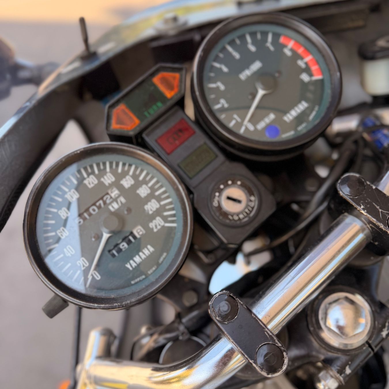 Route: Yamaha 750 – D'occasion à Wildegg par otown-brocki 3