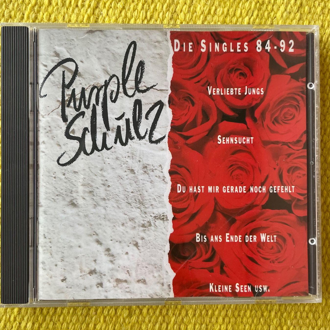 CDs: PURPLE SCHULZ-DIE SINGLES 84-92 – Gebraucht aus Rorschacherberg von CD-Roli