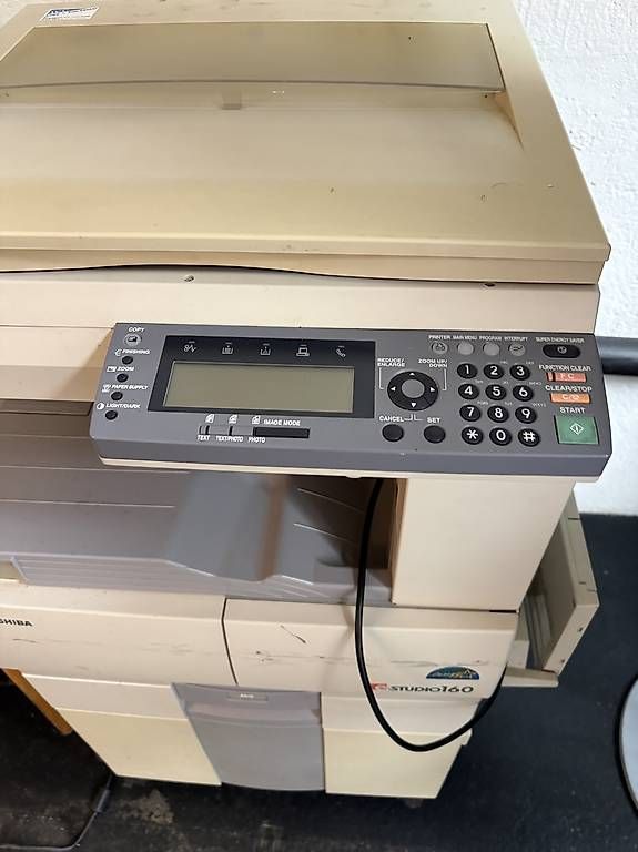 Fotocopiatrici: SW drucker / kopierer – Usato da Bern venduto da PicPocket 1