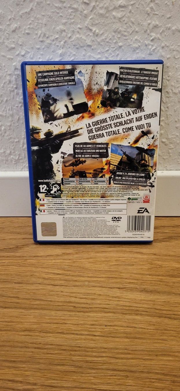 Sony Giochi: PS2 - Battlefield 2 Modern Combat – Usato da Münsingen venduto da Heroism2010 1