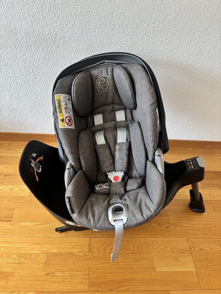 Cybex Seggiolini per auto: Cybex Cloud Z i-Size inkl. Base Z Isofix – Usato da Bern venduto da bga_m7h7