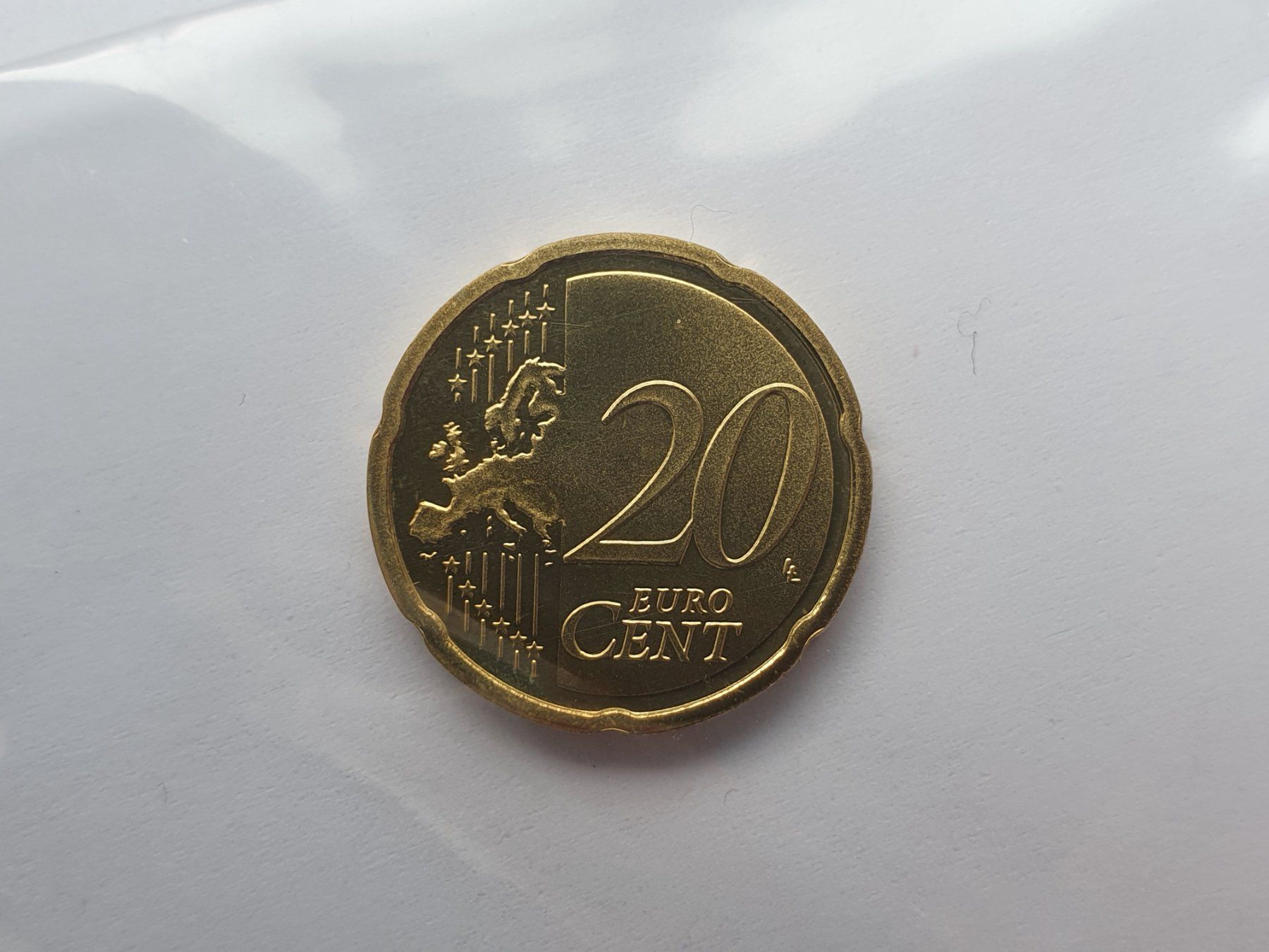 Tutti le monete: 20 Cent 2009 G PP – Nuovo (secondo la descrizione) da Pravidondaz venduto da LVtik