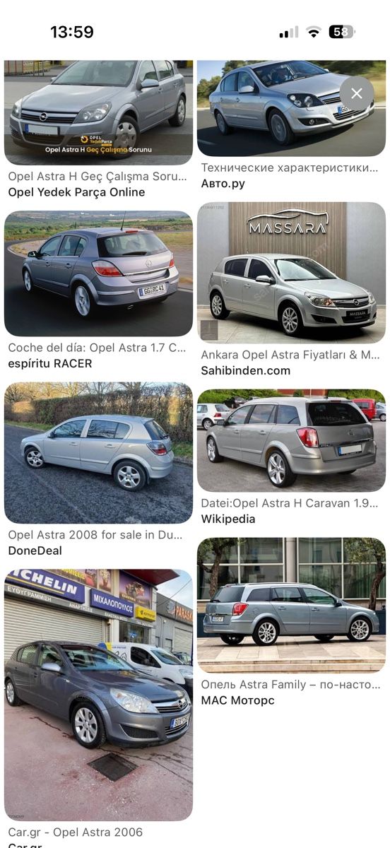 Opel Scheinwerfer: Rücklichter Opel Astra – Gebraucht aus Düdingen von dan_k78h